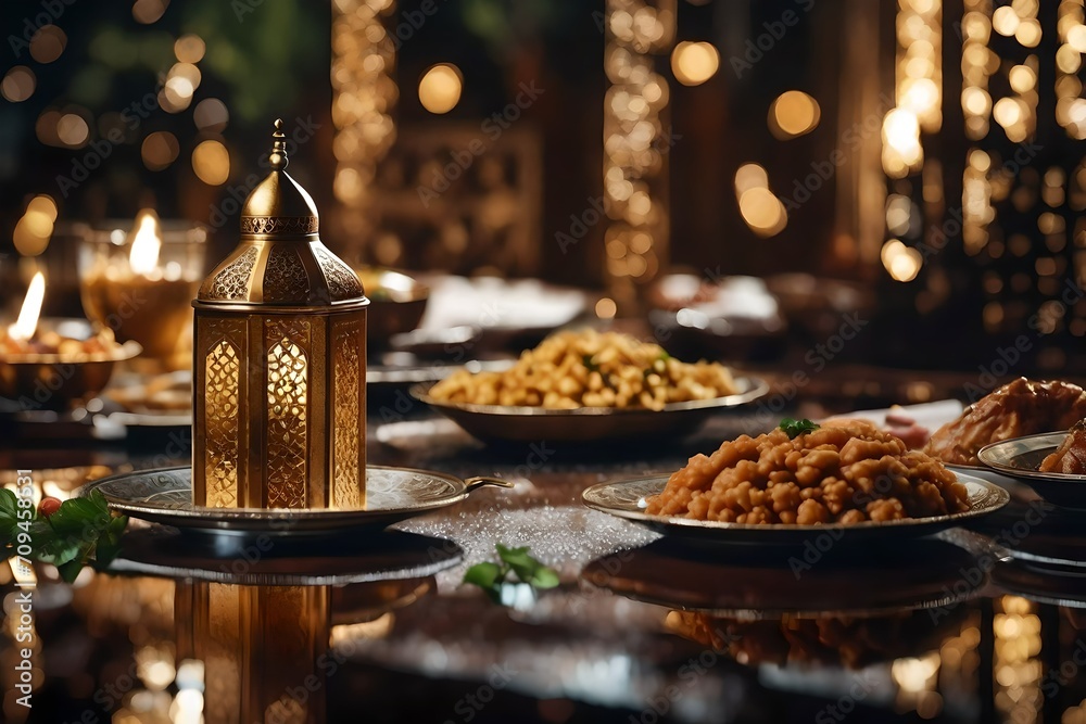 Naklejka premium still life with spices 