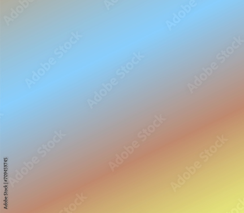 A vague abstract illustration with gradient. Brand new style for your business design.