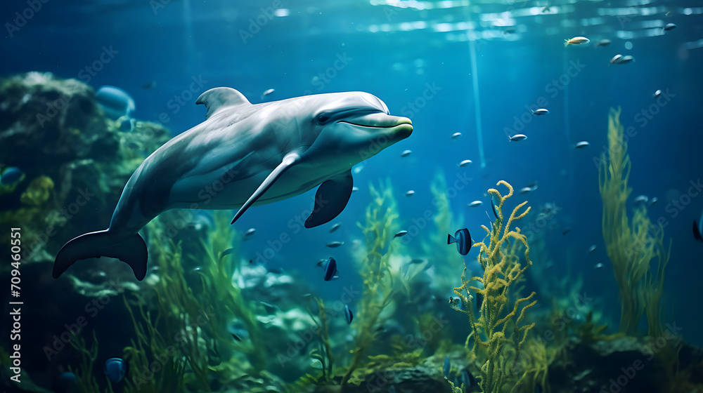 Fototapeta premium イルカ
