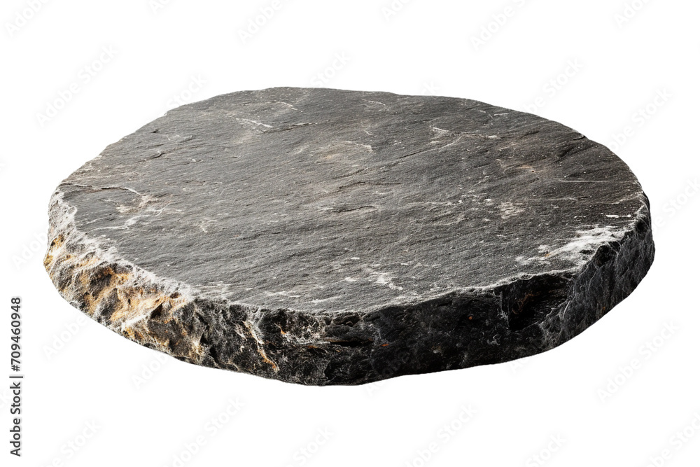 Fototapeta premium Baking Stone, transparent background, isolated image, generative AI