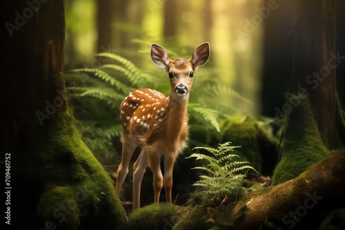 Deer in the jungle © Mr. Muzammil