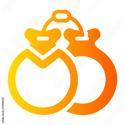 castanets Gradient icon