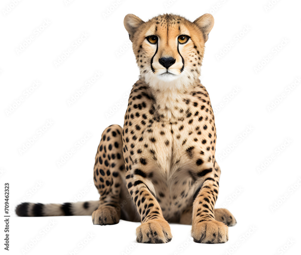 cheetah wildlife portrait background cut off cheetah wildlife portrait background cut off