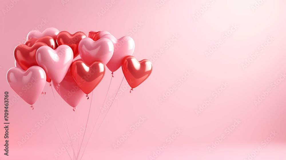 Romantic heart-shaped Valentine's Day background, symbolizing Valentine's Day, wedding, love Romantic heart-shaped Valentine's Day background, symbolizing Valentine's Day, wedding, love