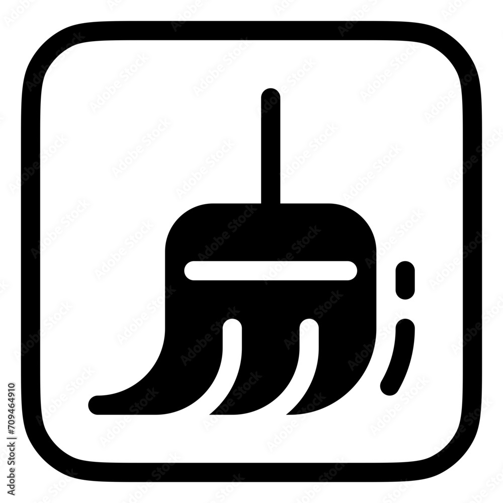 Editable vector broomstick sweeping cleaning icon. Part of a big icon set family. Perfect for web and app interfaces, presentations, infographics, etc Editable vector broomstick sweeping cleaning icon. Part of a big icon set family. Perfect for web and app interfaces, presentations, infographics, etc