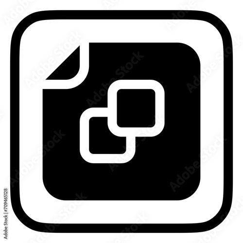 Editable vector app installer icon. Part of a big icon set family. Perfect for web and app interfaces, presentations, infographics, etc