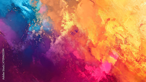 Bright Colors Abstract Background