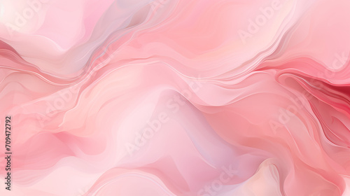 blush pink watercolor fluid painting design card