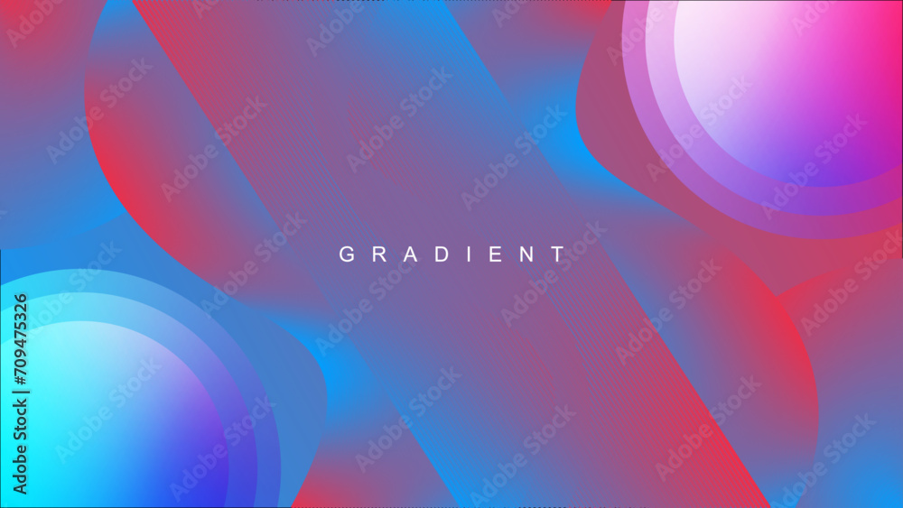 Gradient Blue & Pink Gradient Blue & Pink