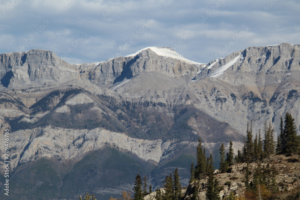 Majestic Peak, Jasper National Park, Alberta