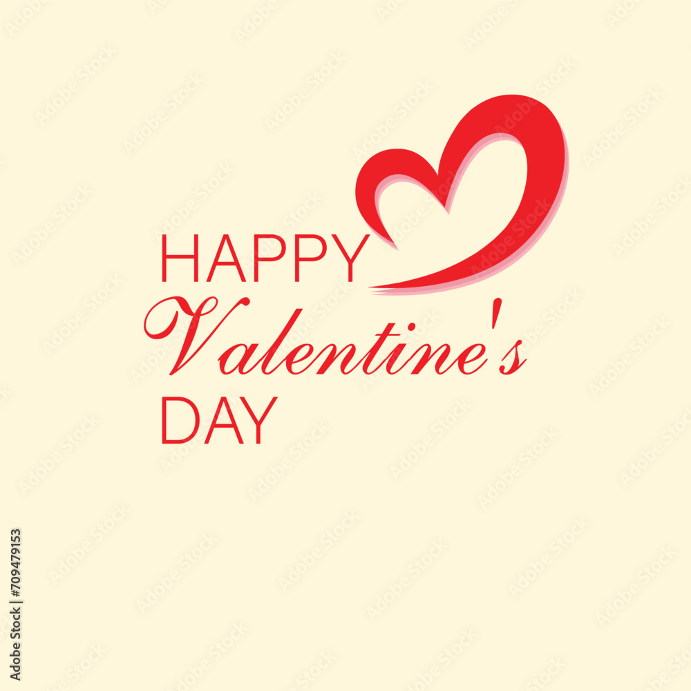Vector happy valentines day greeting wishes decorative paper hearts card Vector happy valentines day greeting wishes decorative paper hearts card