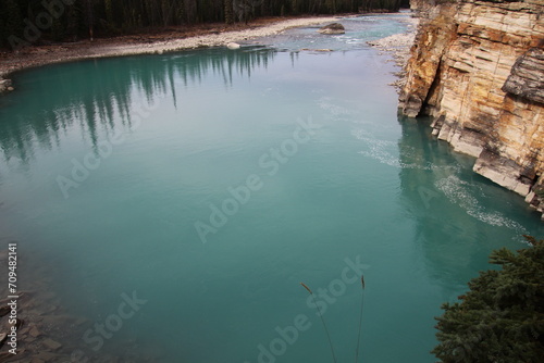 Athabasca River Below, Jasper National Park, Alberta