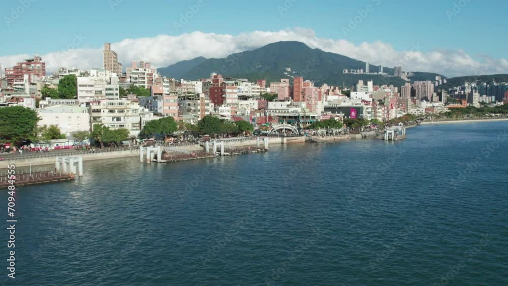 Tamsui Waterfront and Harbor Area in Taipei