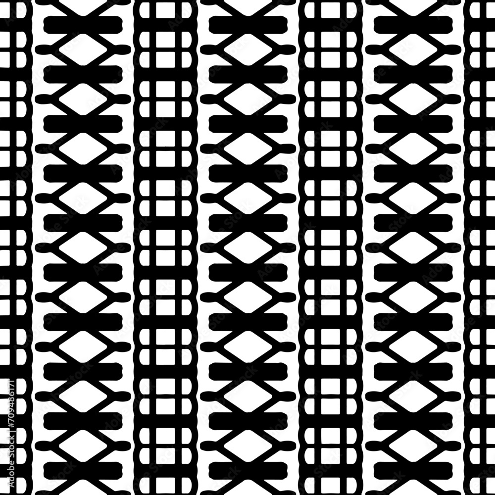 Abstract Shapes.Vector Seamless Black and White Pattern.Design element for prints, decoration, cover, textile, digital wallpaper, web background, wrapping paper, clothing, fabric, packaging, cards. Abstract Shapes.Vector Seamless Black and White Pattern.Design element for prints, decoration, cover, textile, digital wallpaper, web background, wrapping paper, clothing, fabric, packaging, cards.