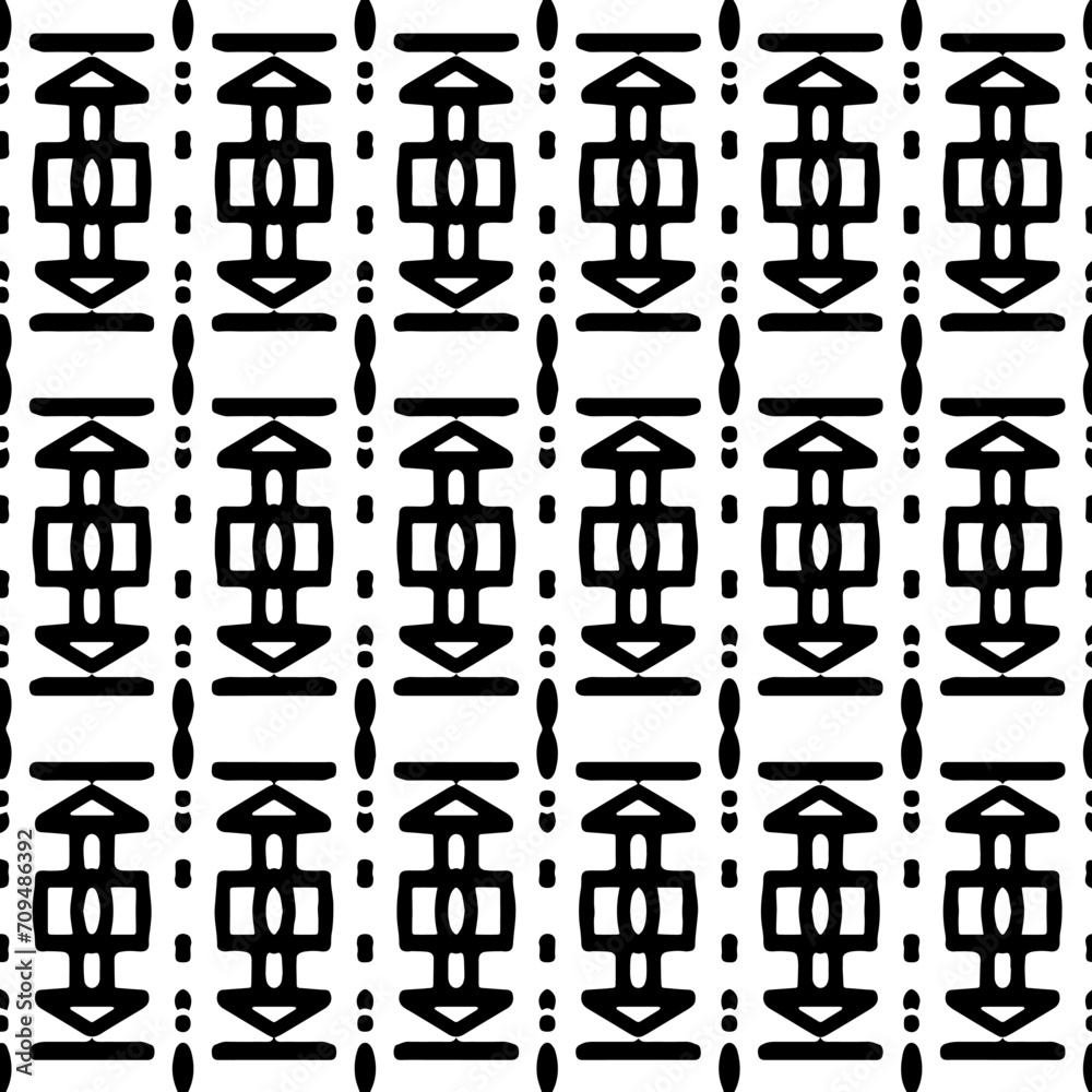 Abstract Shapes.Vector Seamless Black and White Pattern.Design element for prints, decoration, cover, textile, digital wallpaper, web background, wrapping paper, clothing, fabric, packaging, cards. Abstract Shapes.Vector Seamless Black and White Pattern.Design element for prints, decoration, cover, textile, digital wallpaper, web background, wrapping paper, clothing, fabric, packaging, cards.