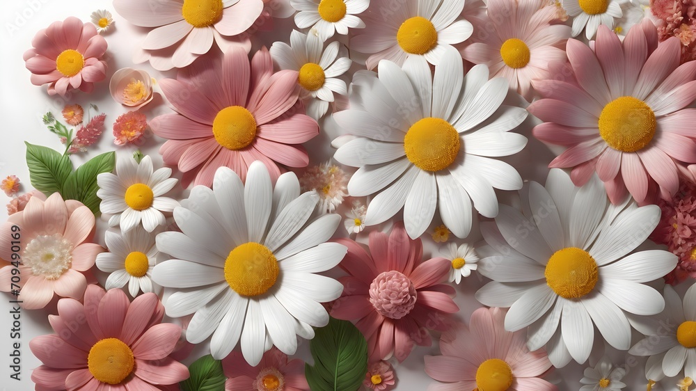 Flower Background Very Cool