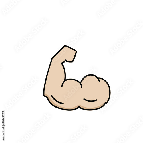 Muscle Vector Illustration