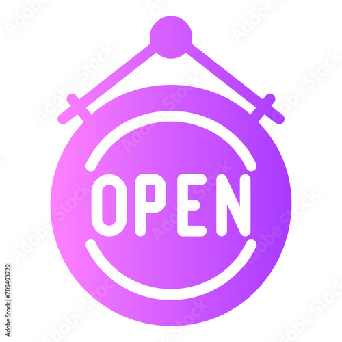 open Gradient icon