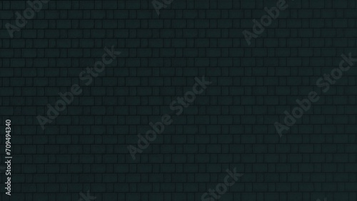 brick pattern dark blue background