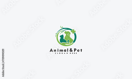 animal and pet logo Vector template