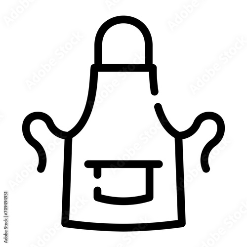 apron Line Icon