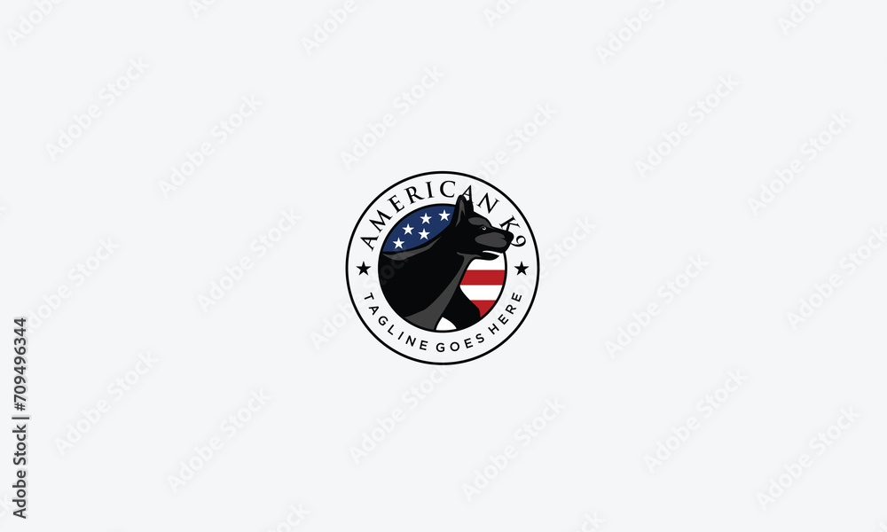 animal and pet logo Vector template animal and pet logo Vector template
