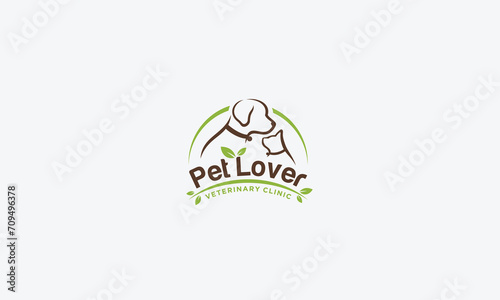 animal and pet logo Vector template