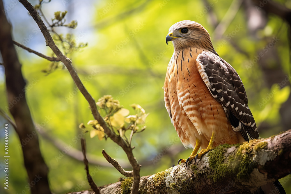 red tailed hawk buteo red tailed hawk buteo