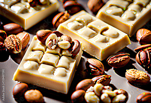 Venchi Salted Nuts White Chocolate photo