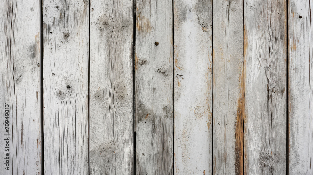 Obraz premium white wood texture background surface.