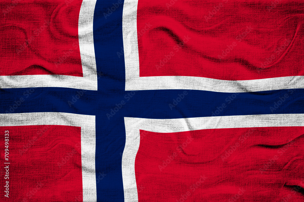 National flag of Norway. Background with flag of Norway National flag of Norway. Background with flag of Norway