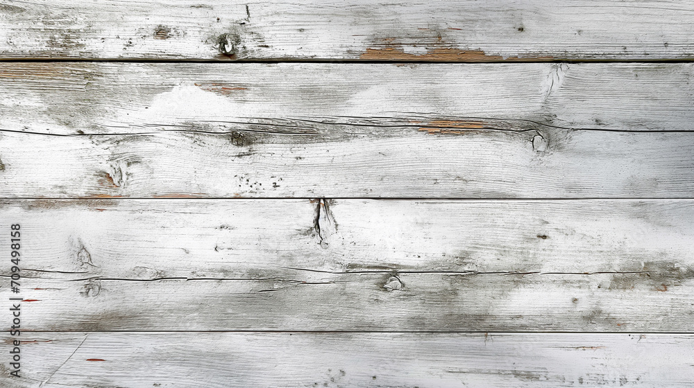 Fototapeta premium white wood plank texture background.