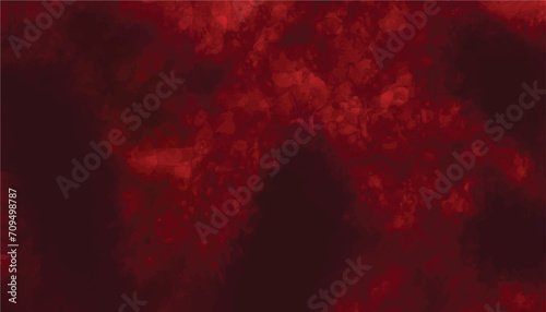 red dark mistness or gloominess cloud background. red fog, red realistic fog, red gloominess smog rising vector. red brume sparkles pattern Grunge Texture.  cloud smoke texture.	