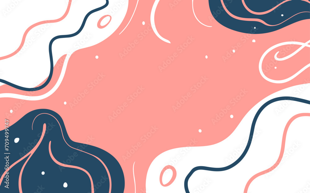 Abstract background poster. Good for fashion fabrics, postcards, email header, wallpaper, banner, events, covers, advertising, and more. Valentine's day, women's day, mother's day background.