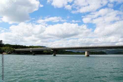 view of Nakama Bridge, Iriomote Island - Okinawa photo