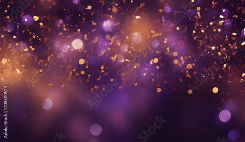 abstract bokeh background ai generative