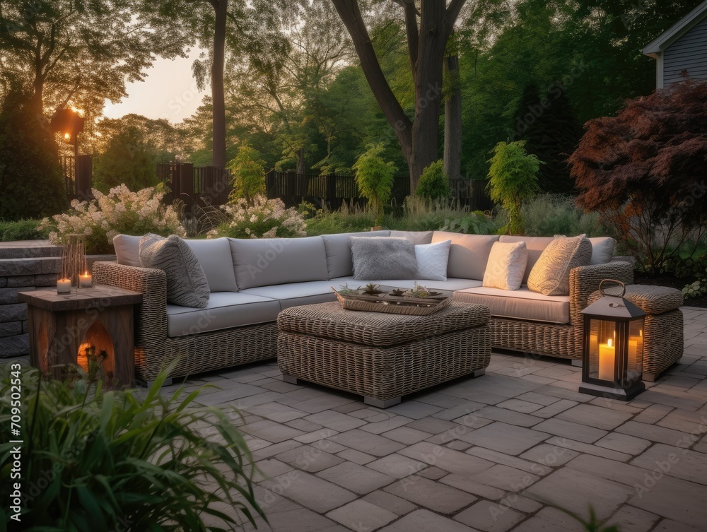 Garden furniture, backyard garden sofas, outdoor sofas, patio parties, garden parties