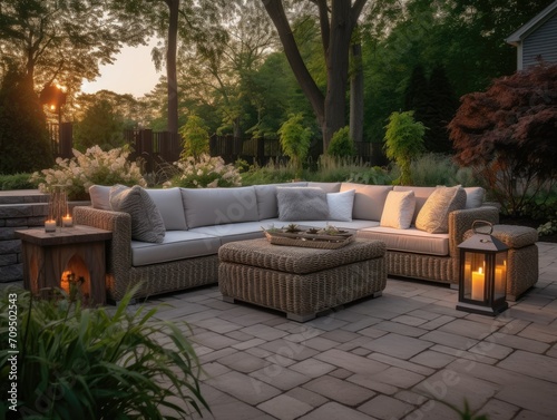 Garden furniture, backyard garden sofas, outdoor sofas, patio parties, garden parties