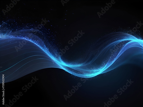 Beautiful waves color sparkling background jpg.