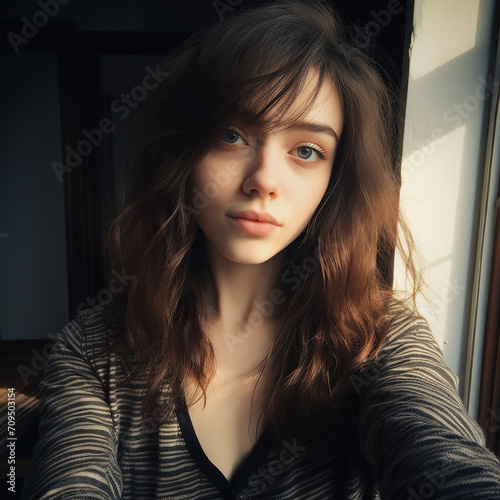 portrait of a woman