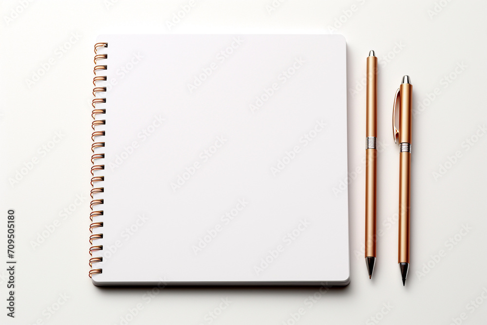 Blank Stationery Set Mockup created with Generative AI Blank Stationery Set Mockup created with Generative AI