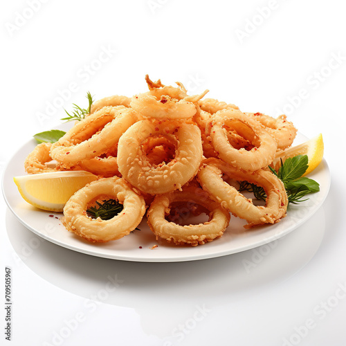 Calamari Rings, a popular Mediterranean seafood dish