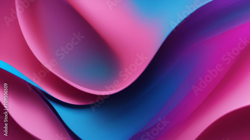 Abstract background pink and blue