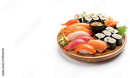 Sushi Platter with Assorted Rolls