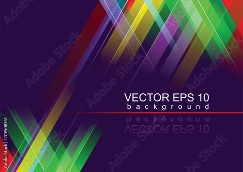 Eps 10 vector purple background