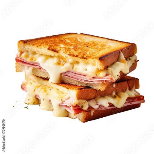 Croque Monsieur Food French Dish