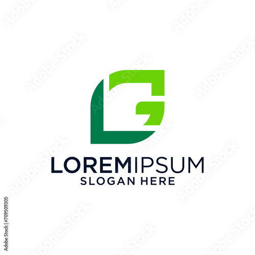 LG logo design