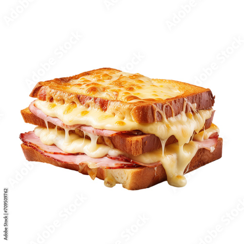 Croque Monsieur Food French Dish