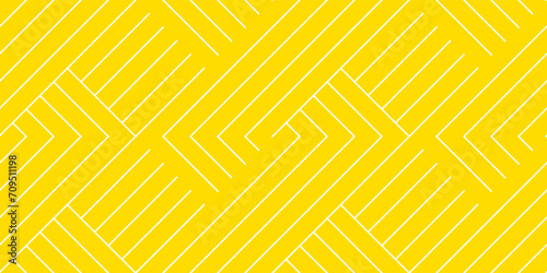 Yellow summer background pattern line stripe chevron square zigzag seamless abstract vector design. Summer Background. photo