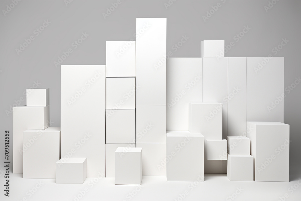 Blank Stationery Set Mockup created with Generative AI Blank Stationery Set Mockup created with Generative AI